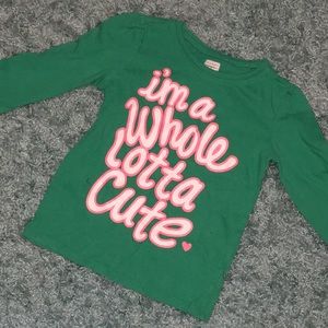 Old Navy Shirts & Tops - Girls 3T shirt Old Navy Shirts & Tops - Girls 3T shirt